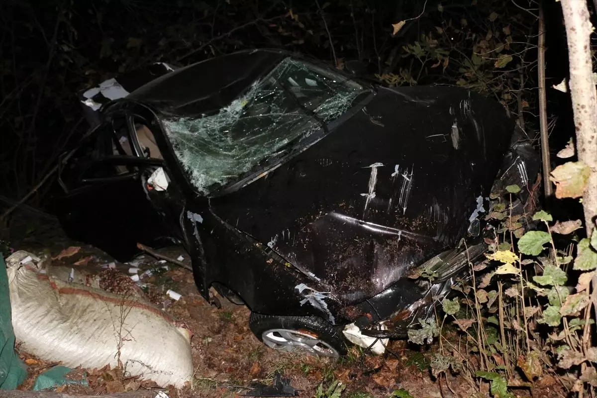 Çarşamba'da trafik kazası: 2 Yaralı