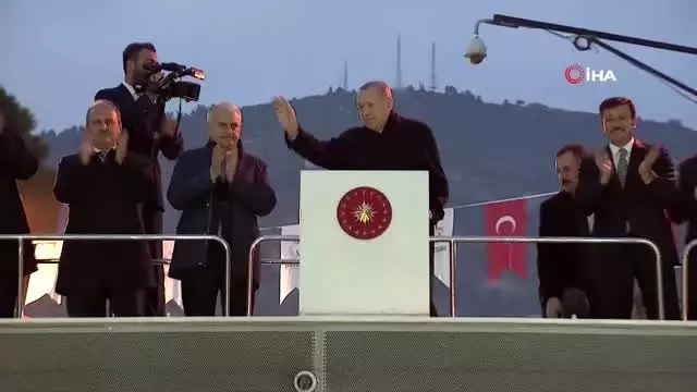Cumhurbaşkanı Erdoğan: