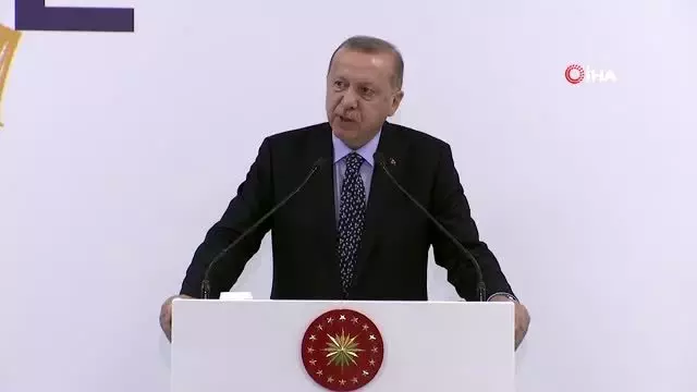Cumhurbaşkanı Erdoğan: