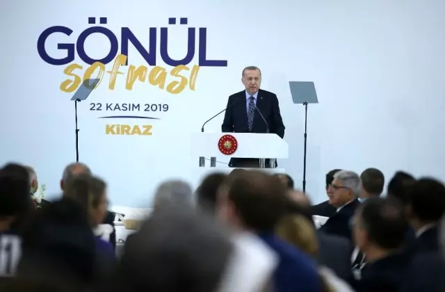 Cumhurbaşkanı Erdoğan: