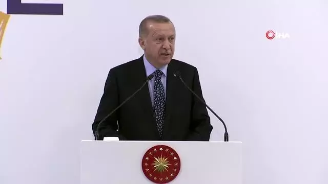 Cumhurbaşkanı Erdoğan: