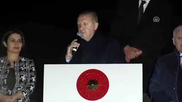 Cumhurbaşkanı Erdoğan: