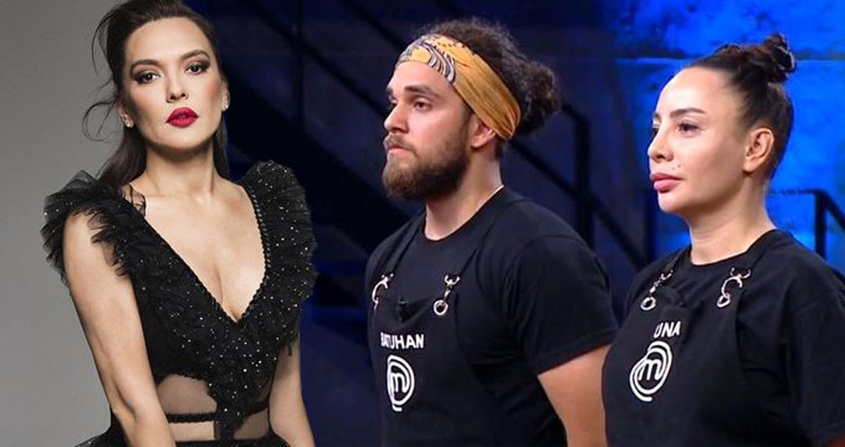 Demet Akalın, Suna'nın MasterChef'ten elenmesine tepki gösterdi: Bizim için bitmiştir