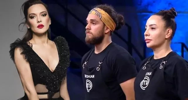 Demet Akalın, Suna'nın MasterChef'ten elenmesine tepki gösterdi: Bizim için bitmiştir