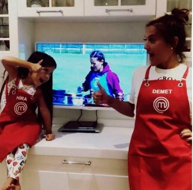 Demet Akalın, Suna'nın MasterChef'ten elenmesine tepki gösterdi: Benim için bitmiştir