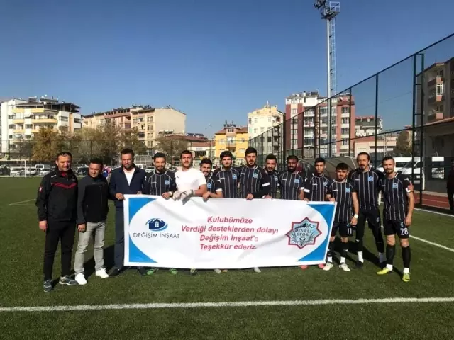 Develispor Kulüp Başkanı Ali Kabak Açıklaması Develispor Kulüp Başkanı Ali Kabak Açıklaması
