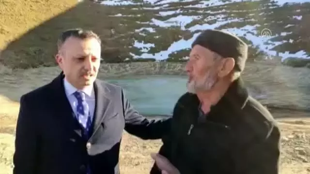 Dipsiz Göl'deki rehabilitasyon çalışmaları sürüyor Dipsiz Göl'deki rehabilitasyon çalışmaları sürüyor