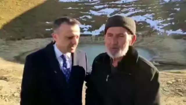 Dipsiz Göl'deki rehabilitasyon çalışmaları sürüyor Dipsiz Göl'deki rehabilitasyon çalışmaları sürüyor