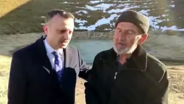 Dipsiz Göl'deki rehabilitasyon çalışmaları sürüyor Dipsiz Göl'deki rehabilitasyon çalışmaları sürüyor