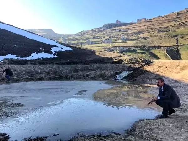 Erdoğan'ın talimatı sonrası harekete geçildi: Dipsiz Göl'e su verilmeye başlandı