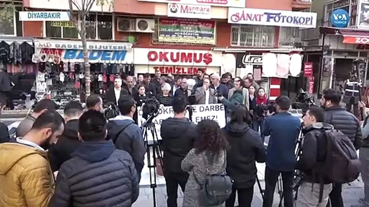 Diyarbakır'da Sendikalardan Kayyum Tepkisi