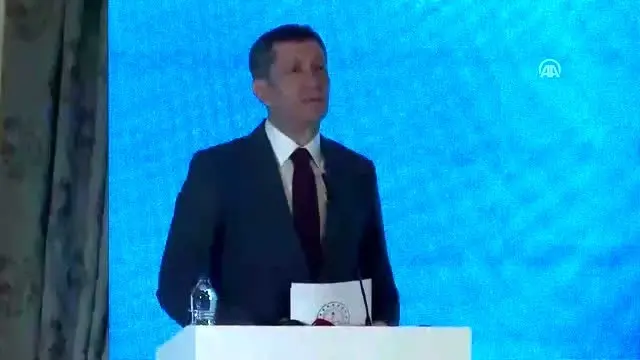 Eğitim ya da Eğitim Dergisi Tanıtım Programı - Bakan Selçuk (2)