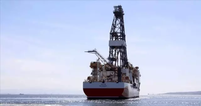 Enerji ve Tabii Kaynaklar Bakanı Fatih Dönmez: Doğu Akdeniz'de dördüncü sondajı yapıyoruz Enerji ve Tabii Kaynaklar Bakanı Fatih Dönmez: Doğu Akdeniz'de dördüncü sondajı yapıyoruz
