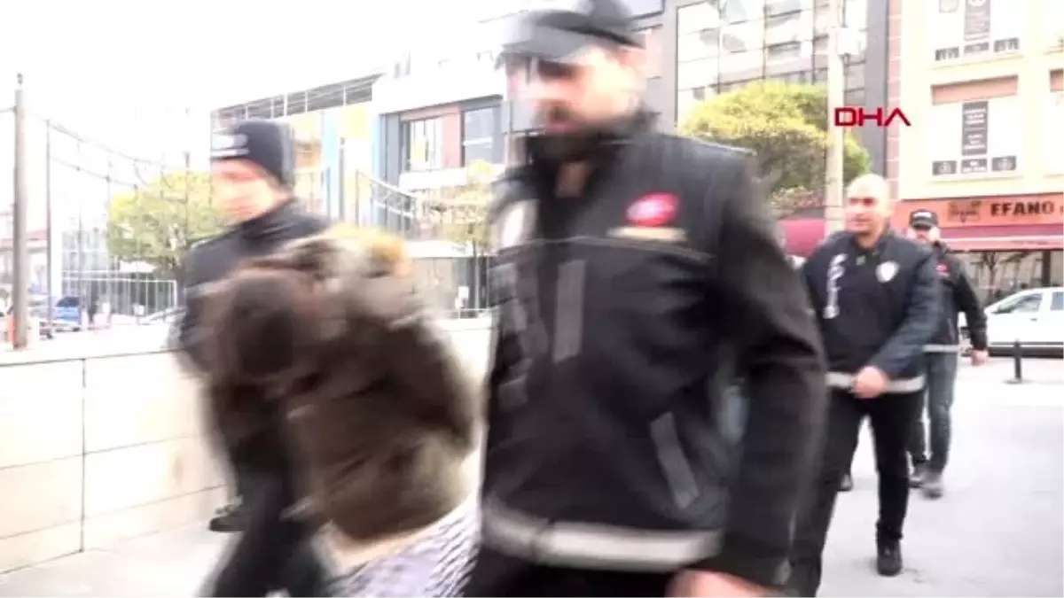 Eskişehir'de uyuşturucu şüphelileri adliyede