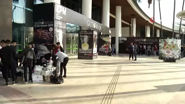 Gastronomi Dünyası Antalya’da bir araya geldi