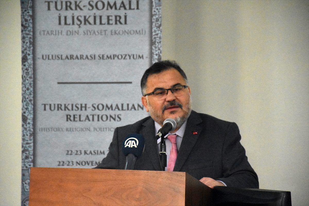 'Geçmişten Günümüze Türk-Somali İlişkileri' sempozyumu