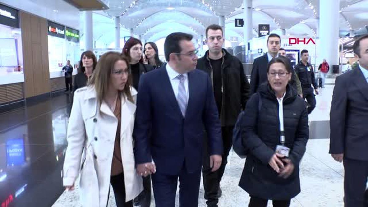 Guatemala devlet başkanı morales'ten istanbul havalimanı'na övgü