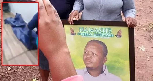 Güney Afrika'da ilginç olay! Ölüm kanıtı isteyen sigorta şirketine ceset götürdüler
