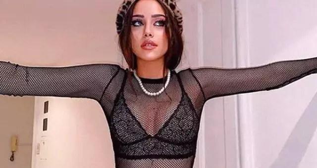 Hamdi Alkan'ın kızı Zeynep Alkan, İstiklal Caddesi'nde keçi gezdirdi