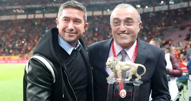 Harry Kewell'a maç öncesinde plaket verildi