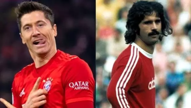 İlk 11 maçta 16 gol attı! Lewandowski, gözünü Gerd Müller'in rekoruna dikti...