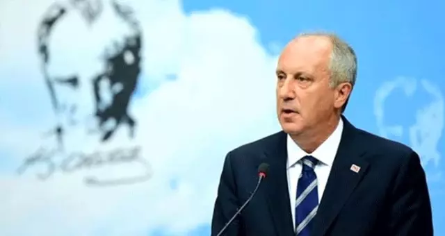 İnce'den 'Beştepe'ye giden CHP'li' iddiası hakkında açıklama: Kılıçdaroğlu'nu aradım, bence böyle bir görüşme yok İnce'den 'Beştepe'ye giden CHP'li' iddiası hakkında açıklama: Kılıçdaroğlu'nu aradım, bence böyle bir görüşme yok