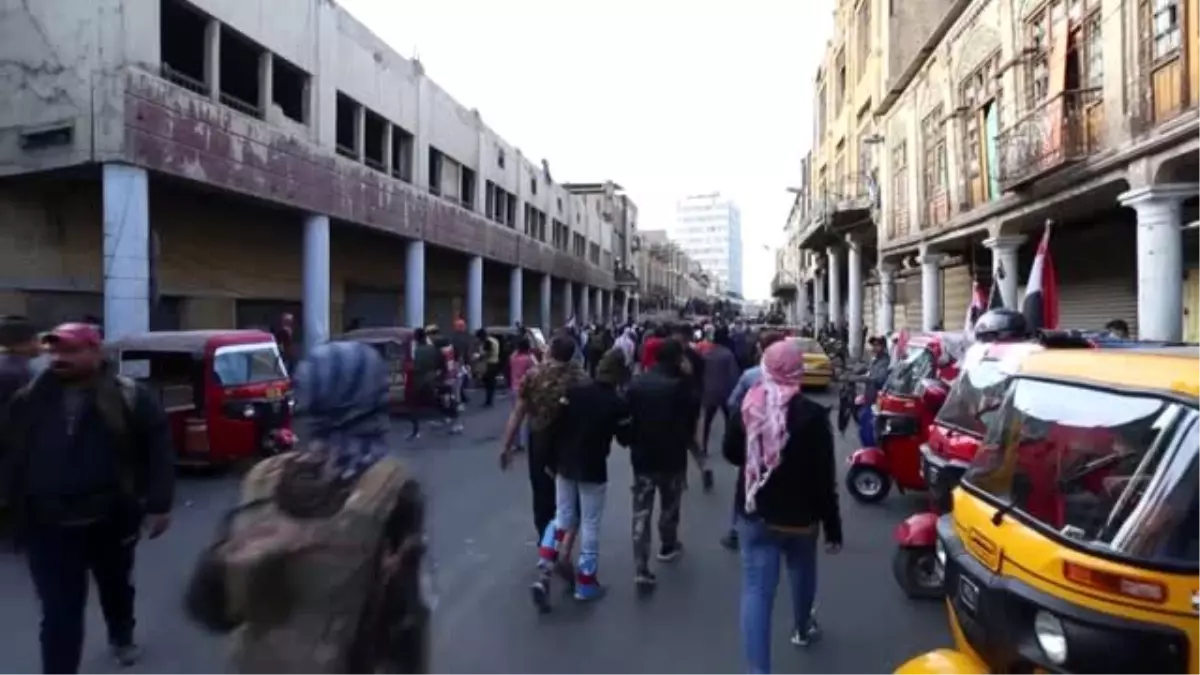 Irak'ta hükümet karşıtı gösteriler