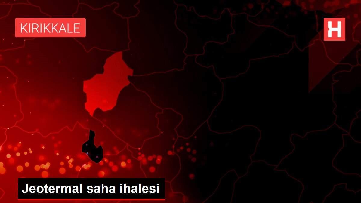 Jeotermal saha ihalesi