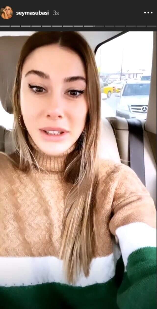 Kafesine haciz geldiği iddia edilen Şeyma Subaşı sessizliğini bozdu