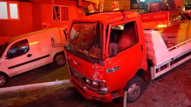 Kağıthane'de esnafın dikkati faciayı önledi