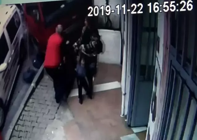 Kağıthane'de esnafın dikkati faciayı önledi
