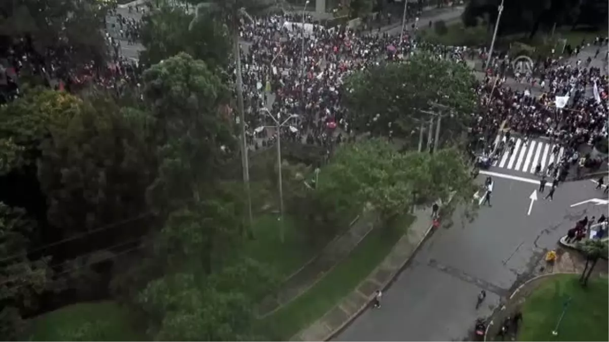 Kolombiya'da genel grev