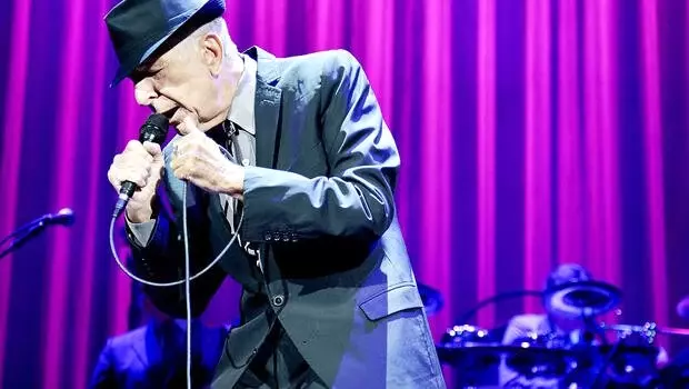 Leonard Cohen'den ölümünden sonra yeni albüm