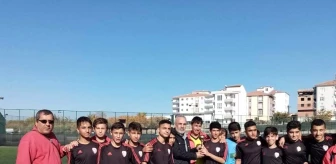 Malatya U14 Amatör Ligi'nde şampiyon Eski Malatya oldu