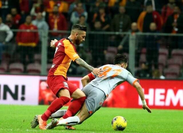 Medipol Başakşehir, Galatasaray'ı 1-0 mağlup etti!