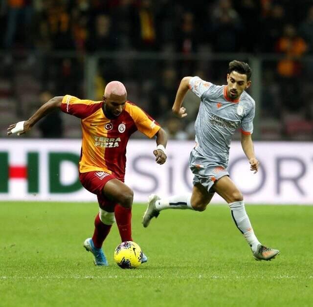 Medipol Başakşehir, Galatasaray'ı 1-0 mağlup etti!