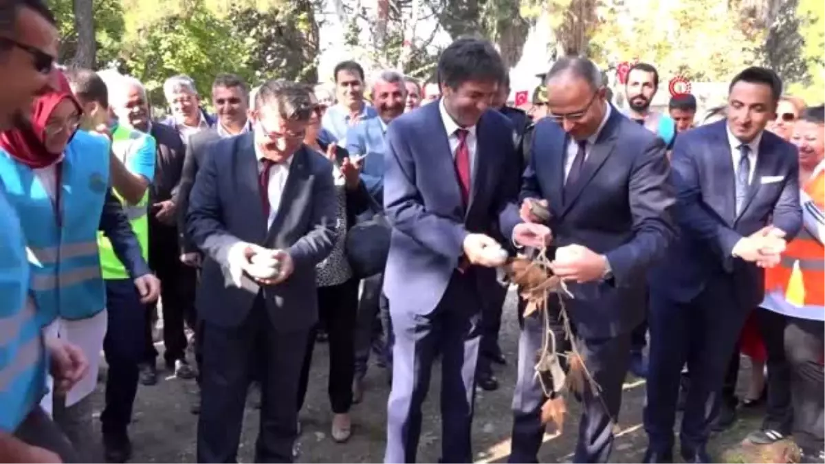 Mersin'de 'Deniz ve Orman Okulu' açıldı