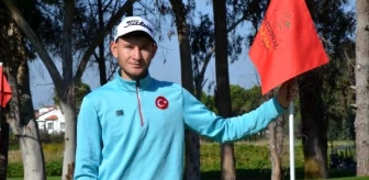 Milli golfçü Taner Yamaç'ın hedefi European Tour'da oynamak