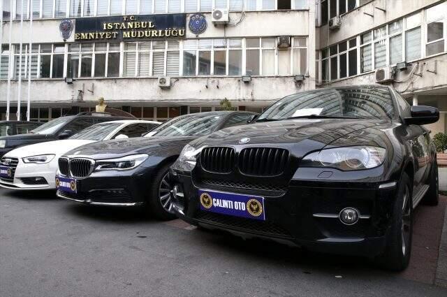 Milyonluk araç çetesine operasyon! Lüks arabalar emniyete getirildi