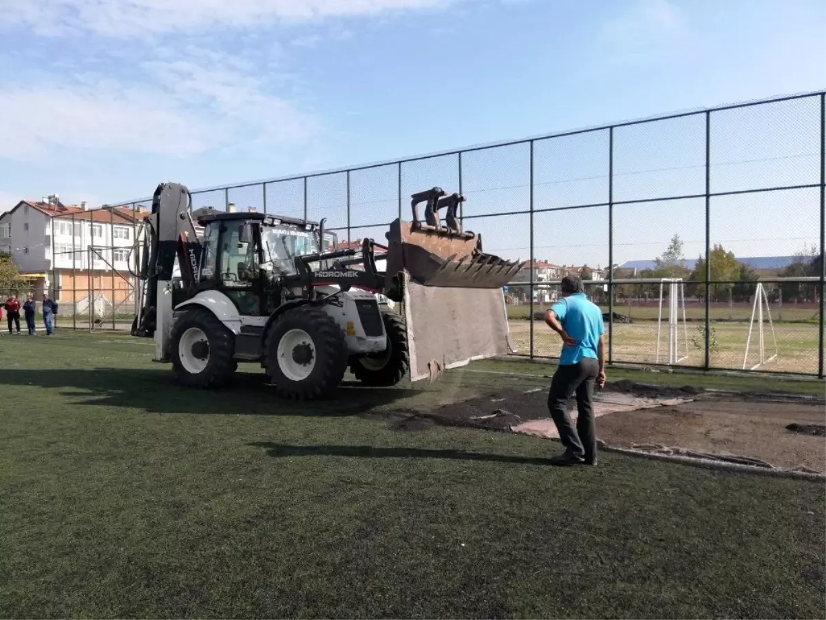 Muratlı futbol camiasına müjde!