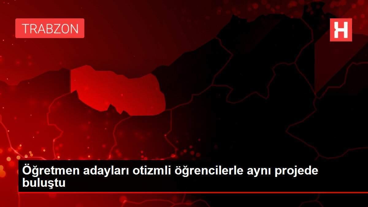 Öğretmen adayları otizmli öğrencilerle aynı projede buluştu