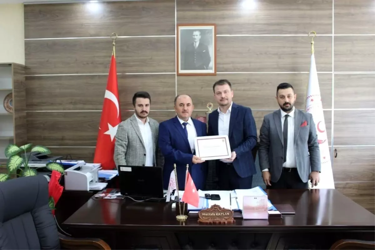 Piazza'ya 'Erişilebilir Bina Belgesi'