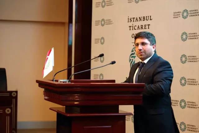 Prof. Dr. Martin Löffelholz, İstanbul Ticaret Odasında konferans verdi