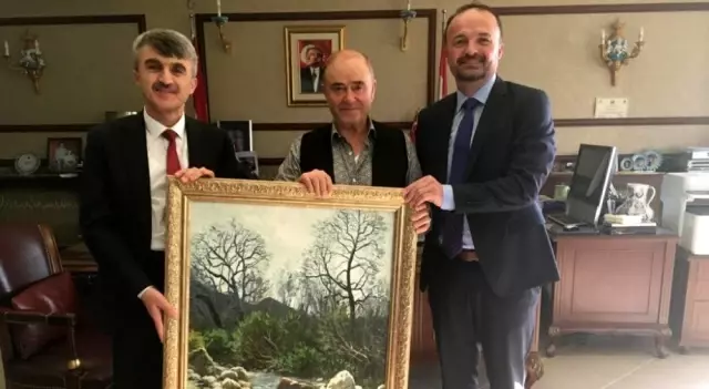 Rektör Uysal'dan Kütahya'daki sanayi kuruluşlarına ziyaret