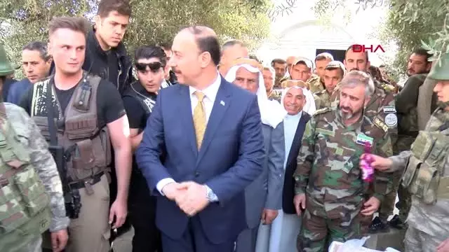 Şanlıurfa tel abyad'da şehitler için mevlit okutuldu, kan davalı aşiretler barıştırıldı