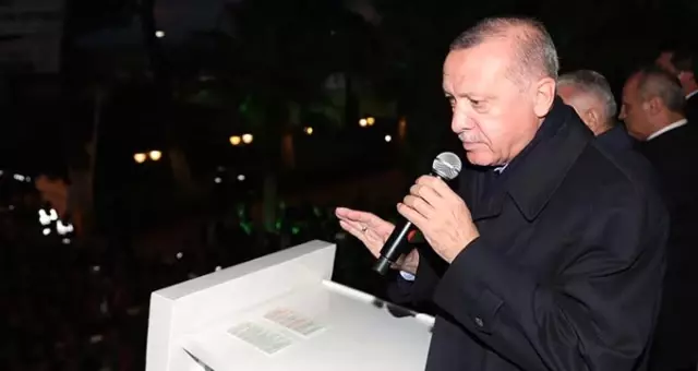 Cumhurbaşkanı Erdoğan İzmir'den müjdeyi verdi: Süs bitkileri eğitim merkezini süratle kuracağız