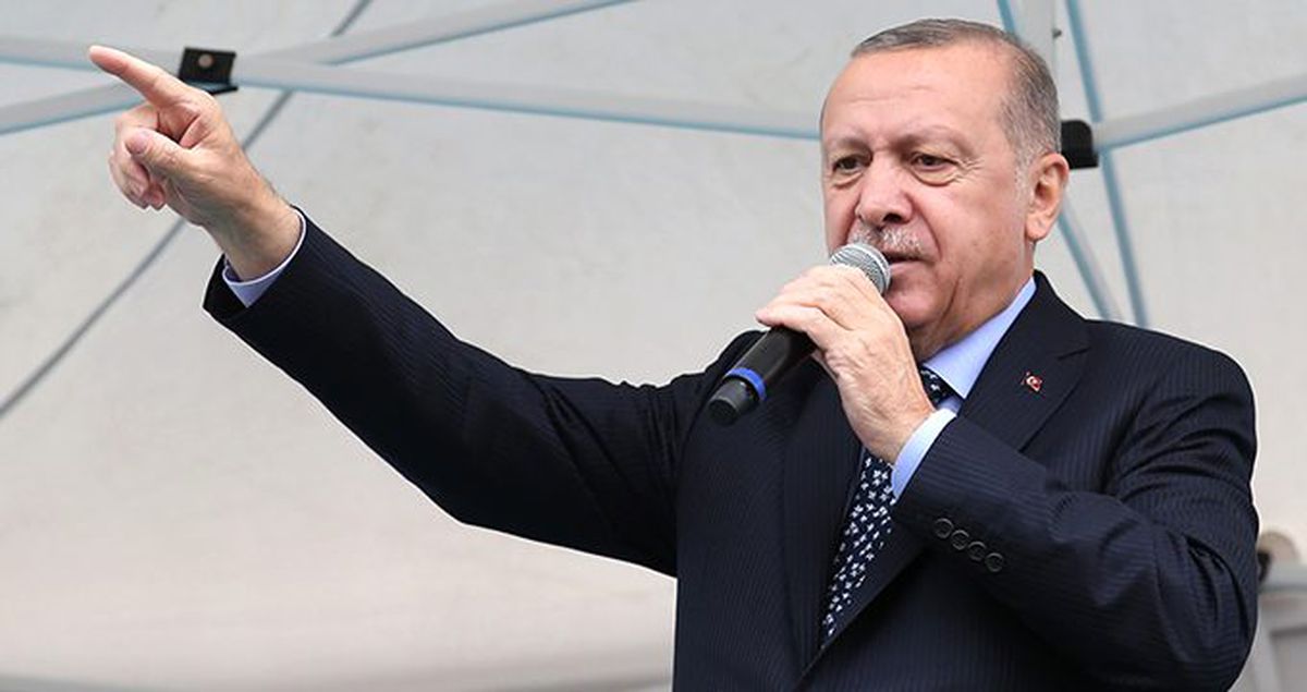 Erdoğan'dan Külliye'de CHP'li isimle görüştüğü iddiasına yanıt: Külliyen yalan
