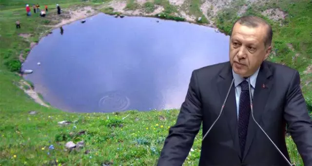 Erdoğan'ın talimatıyla Dipsiz Göl için 4 maddelik eylem planı hazırlandı Erdoğan'ın talimatıyla Dipsiz Göl için 4 maddelik eylem planı hazırlandı