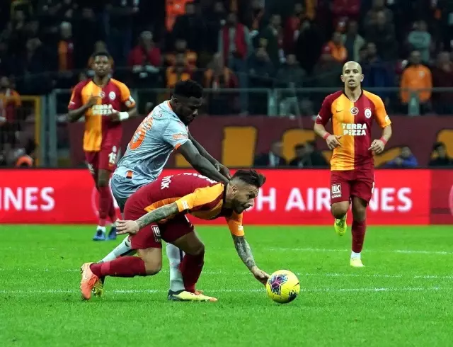Süper Lig: Galatasaray: 0 - Medipol Başakşehir: 1 (Maç sonucu) Süper Lig: Galatasaray: 0 - Medipol Başakşehir: 1 (Maç sonucu)