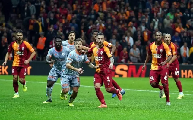 Süper Lig: Galatasaray: 0 - Medipol Başakşehir: 1 (Maç sonucu) Süper Lig: Galatasaray: 0 - Medipol Başakşehir: 1 (Maç sonucu)